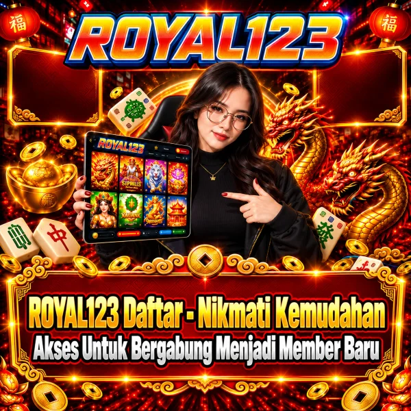 Promosi ROYAL123